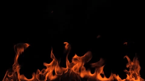 Fire Cheek Animation